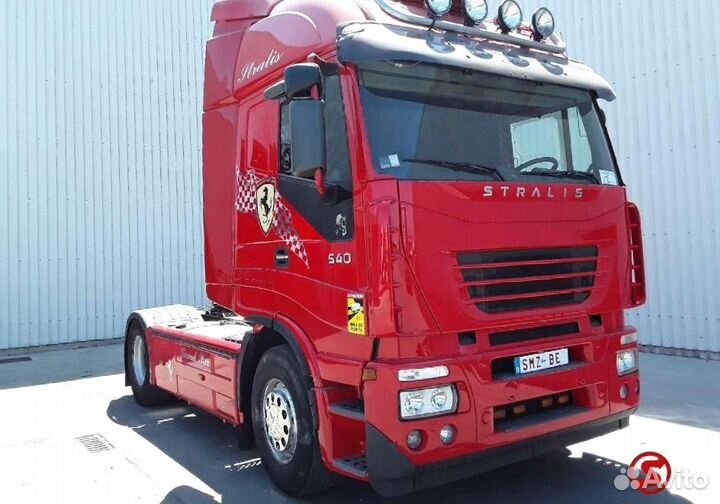 Разбираем грузовик iveco,Stralis 2001-2007