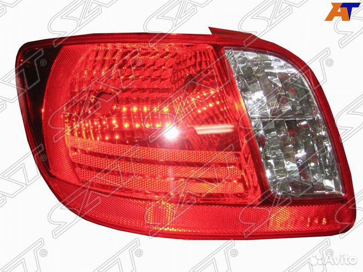 Фонарь задний KIA RIO 05-11 LH 4D