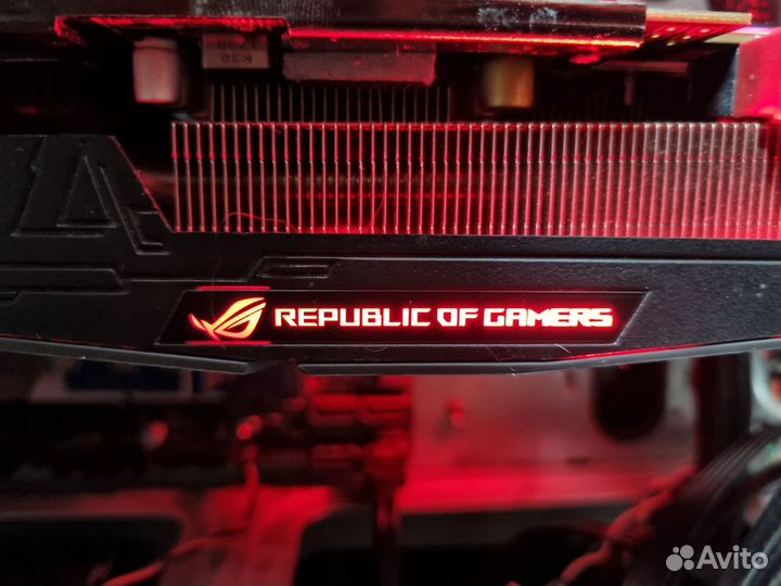 Asus ROG Strix RX 580 8Gb