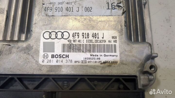 Блок управления двигателем Audi A6 (C6) Allroad, 2