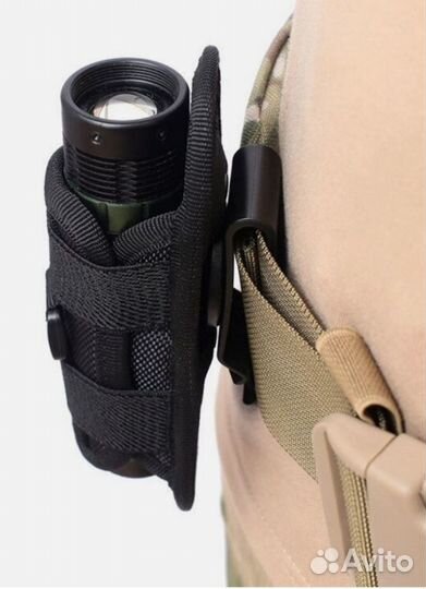 Чехол для фонарика тактический Molle