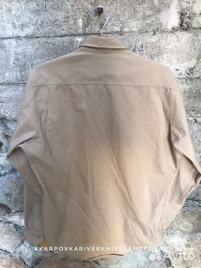 Рубашка usmc Wool Shirt, 15 1/2 x 35, США, 1968 г