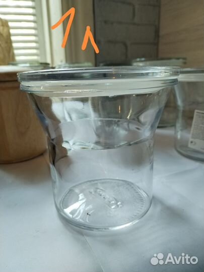 Банки для сыпучих продуктов IKEA