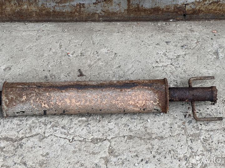 Резонатор Opel Vectra B