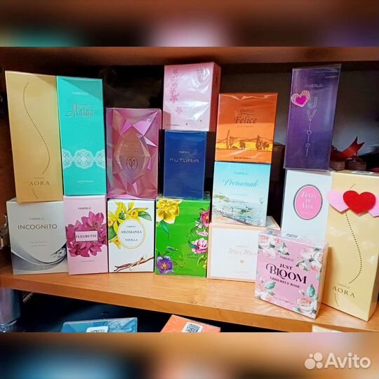 Женские духи