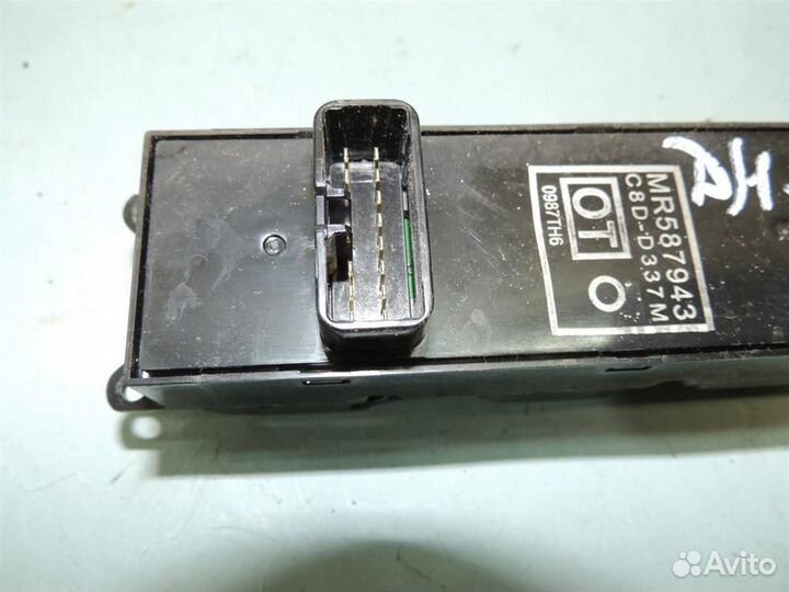 Блок управления стеклоподъемниками Mitsubishi Ga