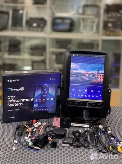 Штатная магнитола Opel Astra j 4-64 tpro2