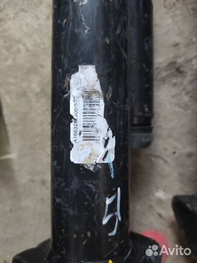 Амортизатор задний mercedes w166 a1663261300