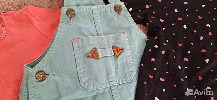 Сарафан Bonito 116 и майки H&M 122-128