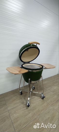 Гриль угольный барбекю kamado