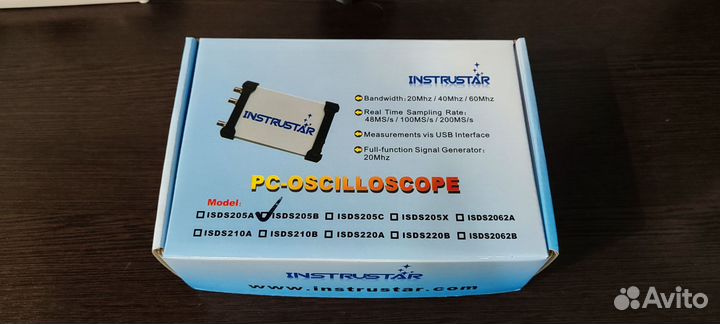 Цифровой осциллограф Instrustar isds20B