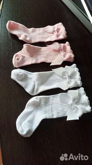 Гольфы носки для новорожденных