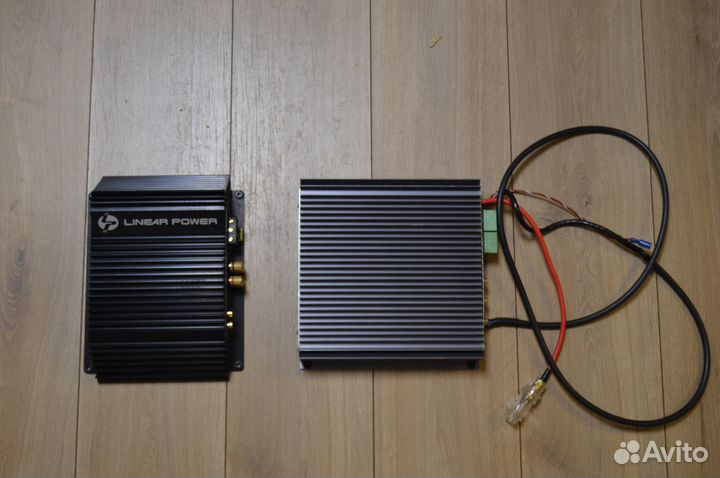 Hi-end комплект олдскульного автозвука