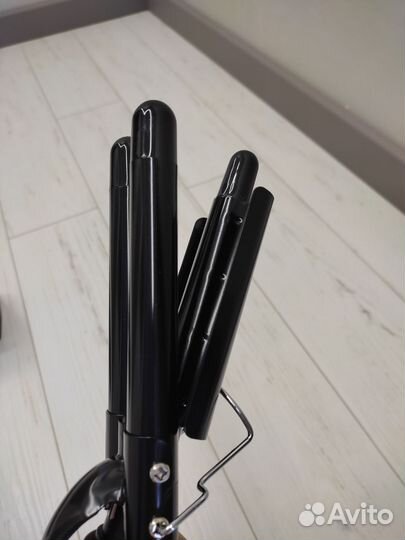 Плойка тройная для волос