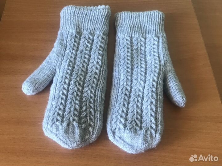 Варежки женские,р7-8