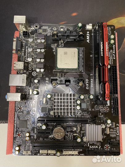 AMD Fx 8300 комплект