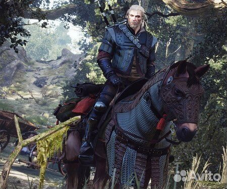 Ведьмак 3 игра года xbox (ключ)