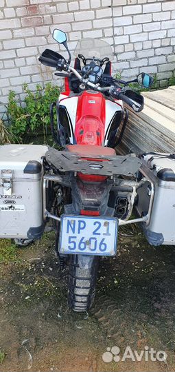 Honda CRF Africa Twin 1000 куб.см 2017 год выпуска