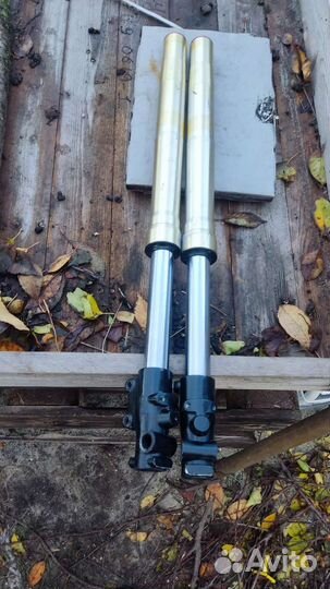 Передние амортизаторы на питбайк