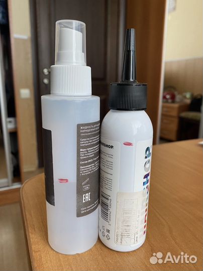 Жидкости для снятия нарощенных волос