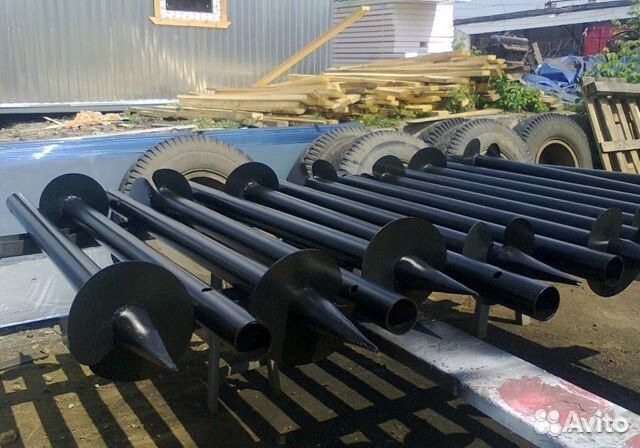 Винтовые сваи