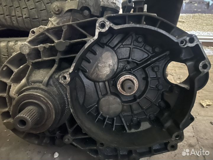 Коробка передач на volkswagen caravelle t5