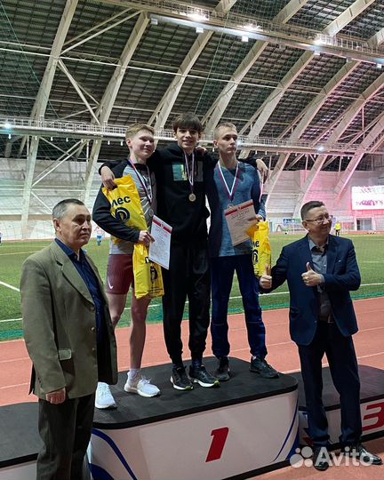 Тренер по бегу и ОФП