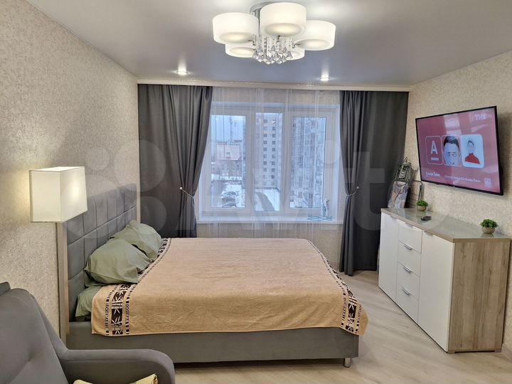 1-к. квартира, 41 м², 5/9 эт.
