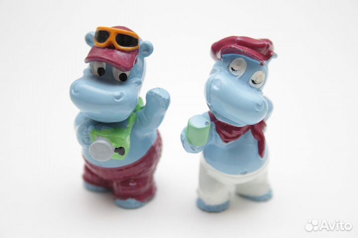 Полная коллекция Happy Hippos Holiday из 90-х