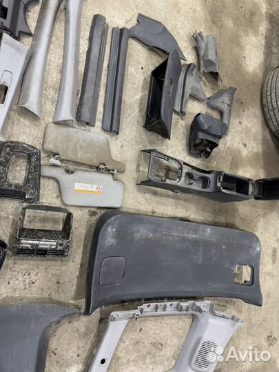 Салонный пластик-накладки Nissan Wingroad Y11