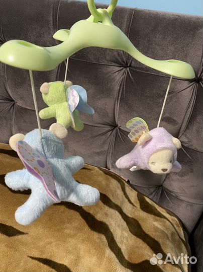 Мобиль на кроватку с проектором