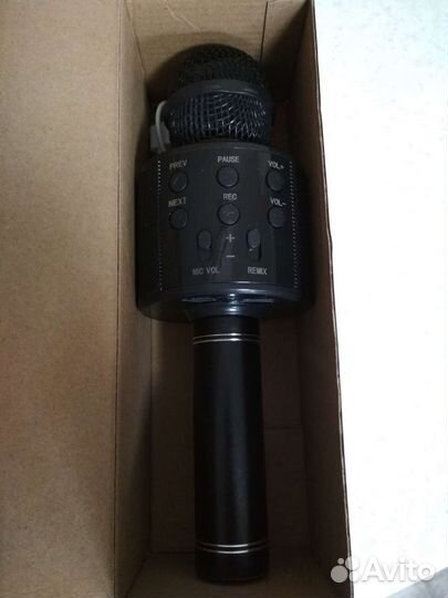 Беспроводное Караоке микрофон колонка Новые