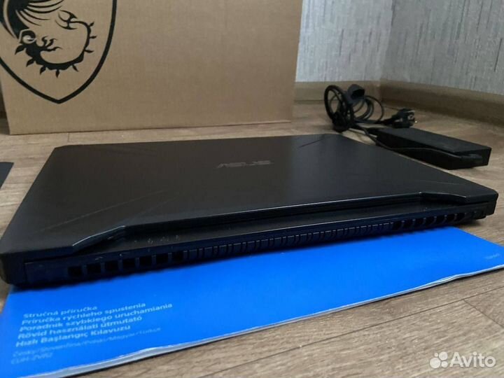 Asus tuf gaming fx505dt