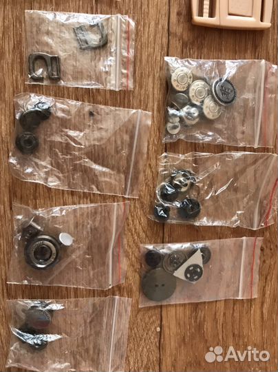 Швейная фурнитура, бусины