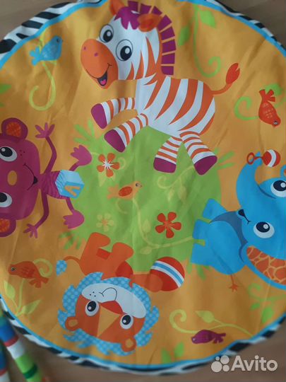 Развивающий коврик