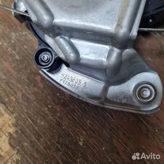 Стеклоподъемник Bmw X5 2006 E53 задний левый