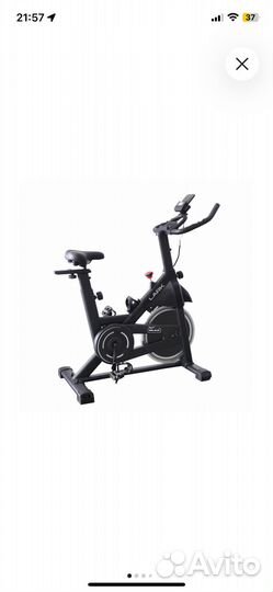 Велотренажер спин-байк для дома Orlauf Lark