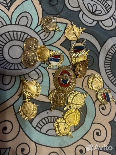 Погоны, шевроны, звезды, эмблемы мвд