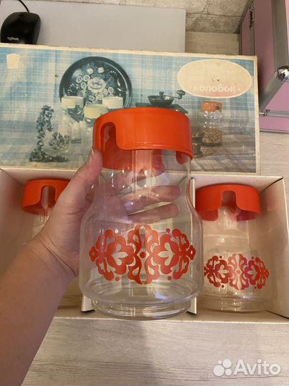 Набор для сыпучих продуктов «Колобок» СССР