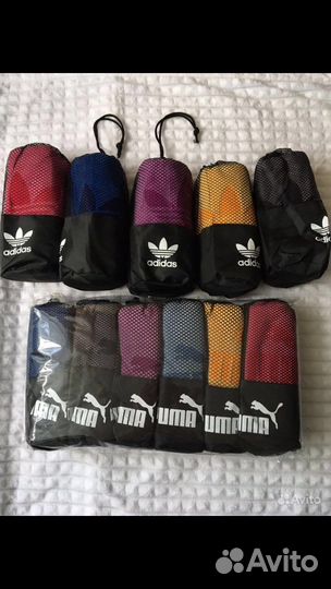 Полотенце adidas, puma, nike