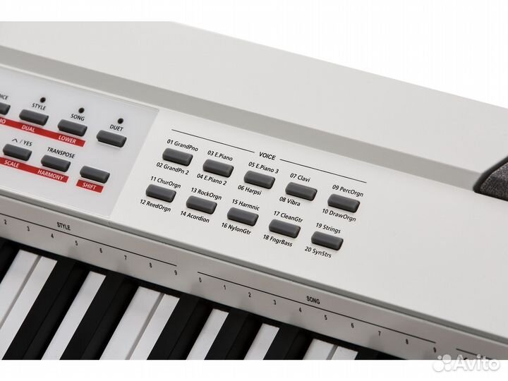Kurzweil KA70 WH цифровое пианино