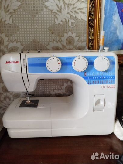 Швейная машина Janome бу