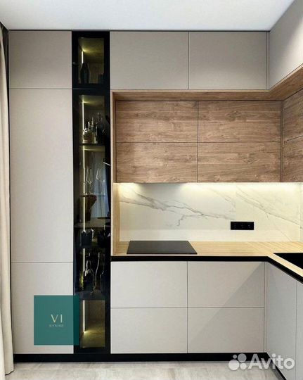 Красивый гарнитур для кухни