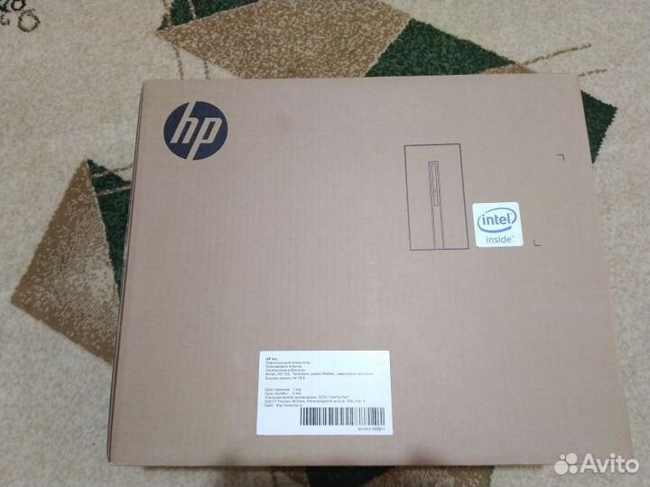 Компьютер hp