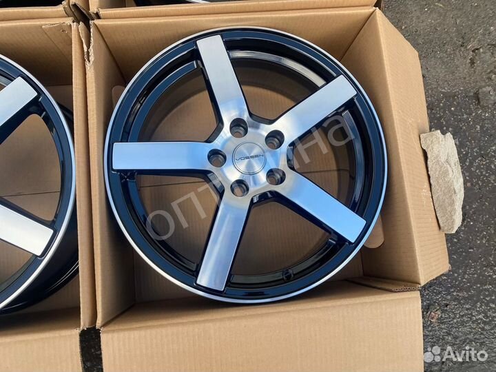 Vossen cv3 r16 5-114,3 6,5J новые диски
