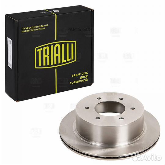 Диск торм. Mitsubishi Pajero Sport II (08) зад. d315 (DF 073412)