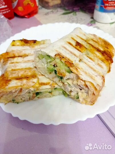 Электрогриль kitfort