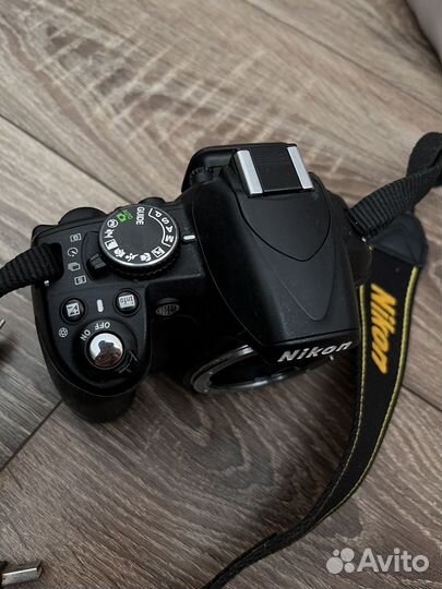 Фотоаппарат nikon d3100