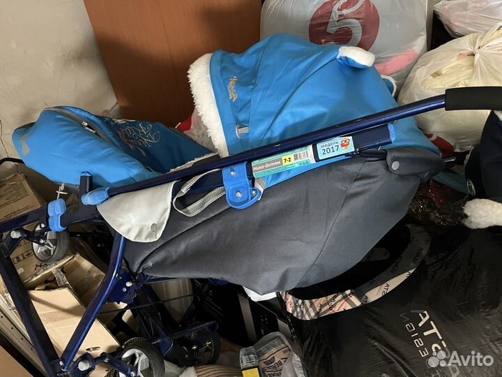 Санки-коляска