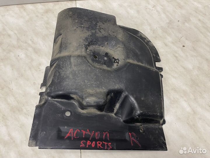 Подкрылок задний правый SsangYong Actyon Sports